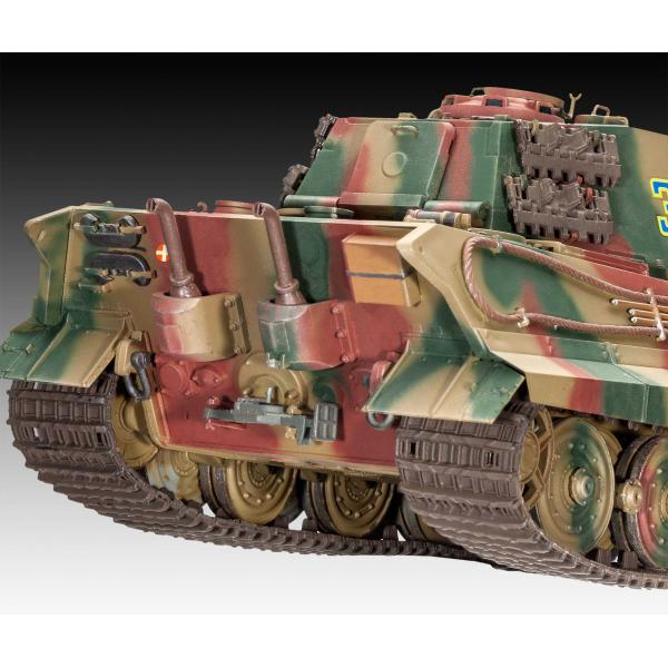 ModelSet tank 63249 - Tiger II Ausf. B (1:35) (obrázek 8)