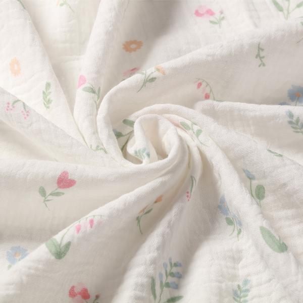BABYONO Pleny mušelínové Super Soft 3 ks, Pink 70 x 70 cm (obrázek 8)