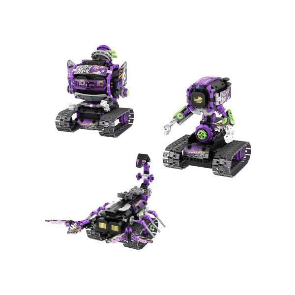 iM.Master Stavebnice robot s čepicí 3v1 RC na dálkové ovládání 17x16,6x20,6 cm (obrázek 3)