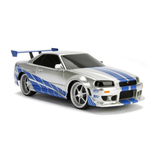 Rychle a zběsile RC auto Nissan Skyline 1:24 (obrázek 5)