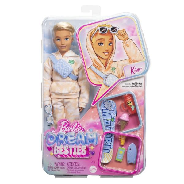 Barbie Dream Besties panenka - Ken (obrázek 5)