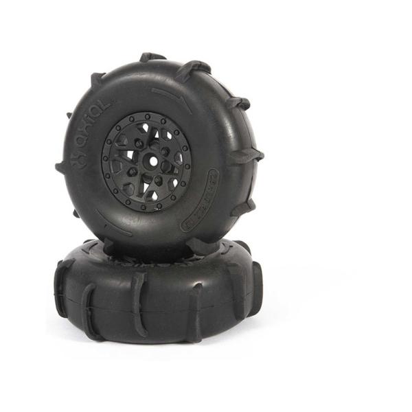 Axial pneu ST28 Razor př. / Paddle zad.: Yeti Jr.