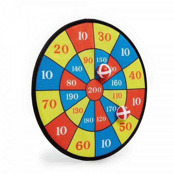 AddoTerč na suchý zip s míčky