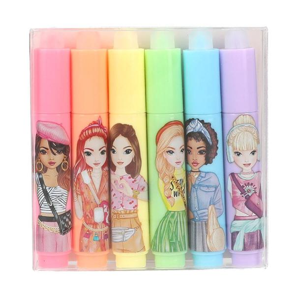 Top model Sada vymazatelných mini zvýrazňovačů