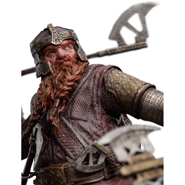 Weta Workshop The Lord of the Rings Trilogy - Gimli, syn Glóina Figures of Fandom (obrázek 5)