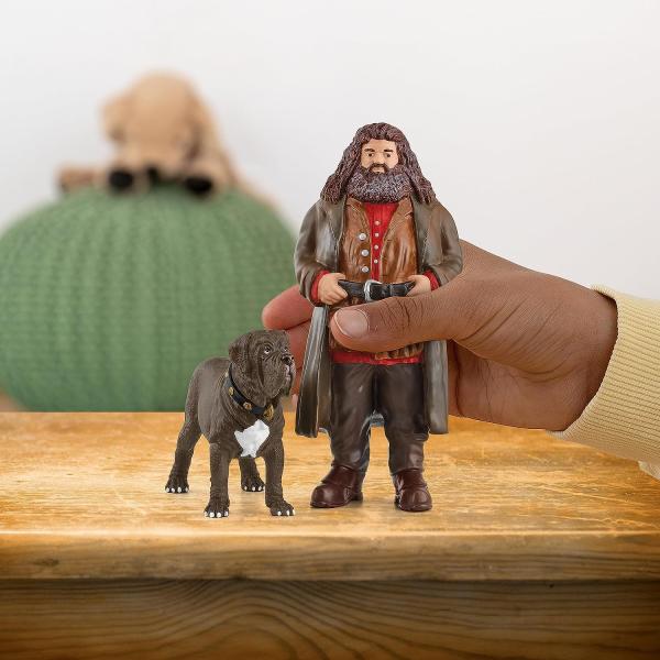 Schleich Harry Potter - Hagrid & Tesák (obrázek 3)