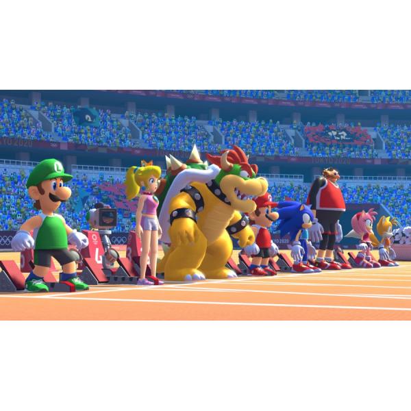 SWITCH Mario & Sonic na olympijských hrách v Tokiu. Hra 2020