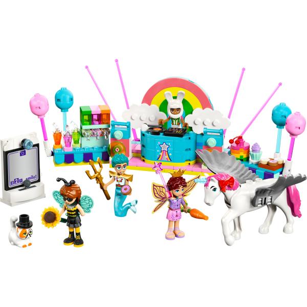 LEGO® Friends 42661 Kostýmová párty s jednorožcem a vílou