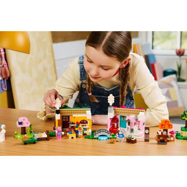 LEGO®Animal Crossing 77057 Kreativní domečky: Období zábavy (obrázek 7)