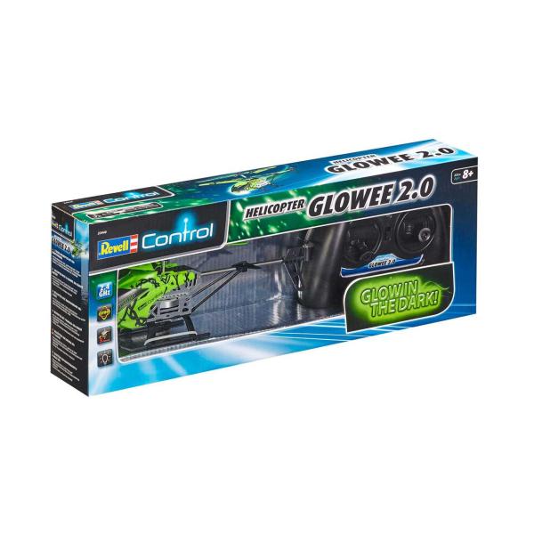 Vrtulník REVELL 23940 – GLOWEE 2.0