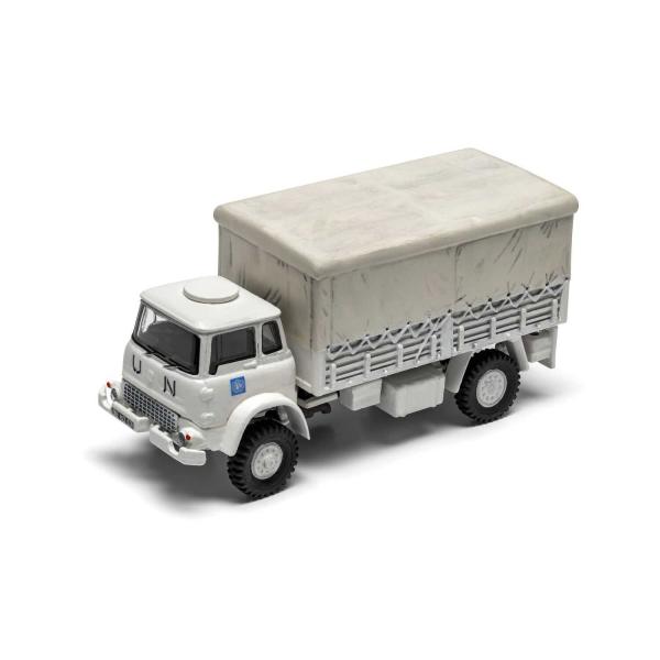 Classic Kit military A02326A - Britská armáda 4-ton 4 x 4 G.S Truck (1:76) (obrázek 6)