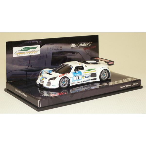 1:43 HHF HYBRID CONCEPT CAR 2008 24H NURBURGRING FRENTZEN / MULLER / SCHWAGER / ENGELS