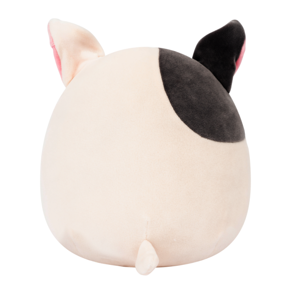 SQUISHMALLOWS Krémový pitbul - Sir Fred (obrázek 4)