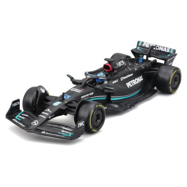 Bburago 1:43 RACE Formula F1 - Mercedes-AMG F1 W15 Performance (2024) #63 (George Russel)