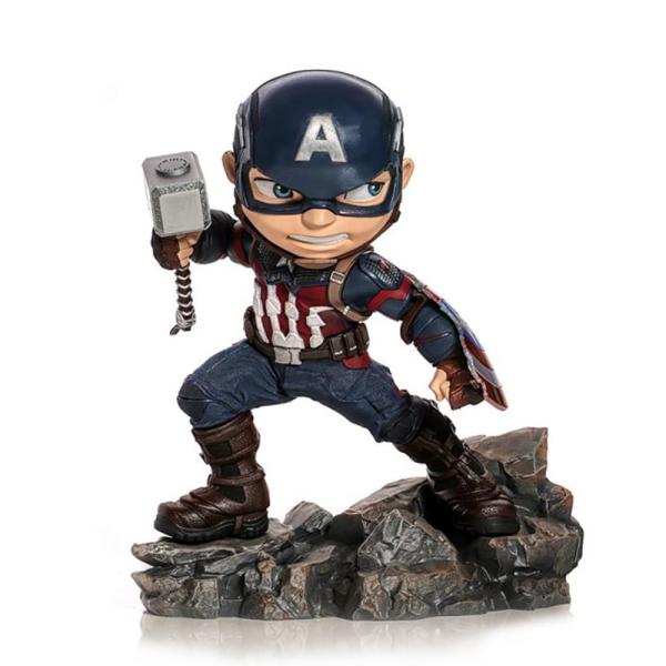 Iron Studios & Minico Avengers: Endgame - Captain America Figurka