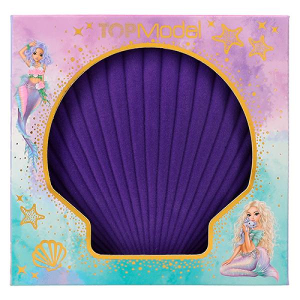 Top Model Šperkovnice, Fialová hřebenatka