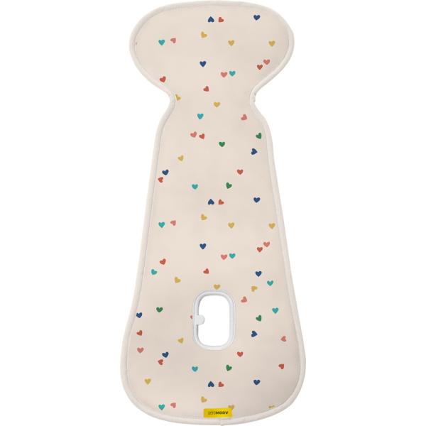 AEROMOOV Vložka do kočárku Confetti Hearts Limited