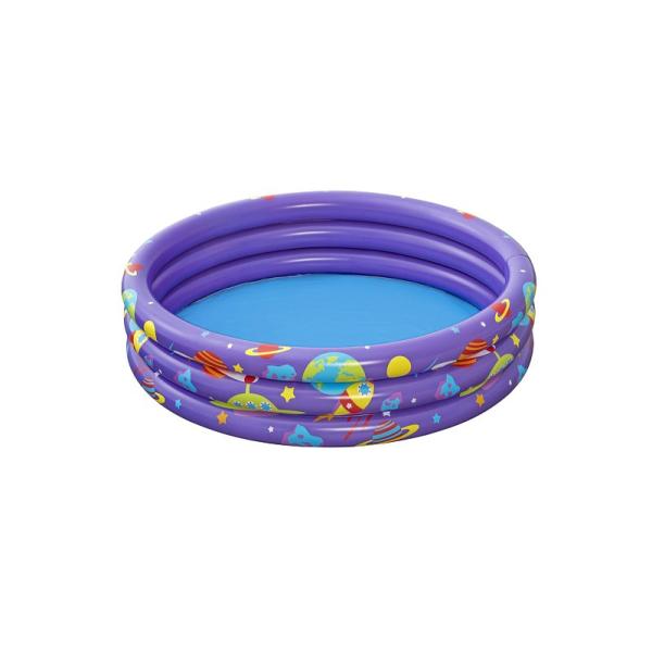Bestway Nafukovací bazének Intergalactic surprise s balónky (50ks), 102x25 cm (obrázek 5)