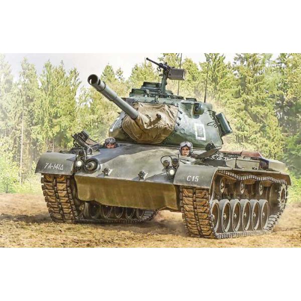 Model Kit tank 6763 – M47 Patton (1:35)