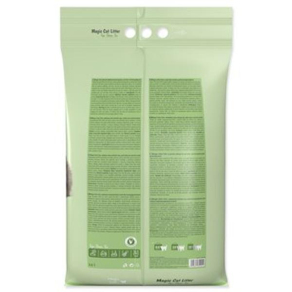 Stelivo Magic Litter Tofu zelený čaj 12l (obrázek 6)