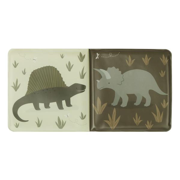 A Little Lovely Company – knížka do koupele – kamarádi dinosauři