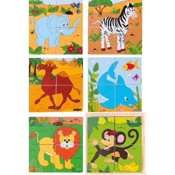 Woody Kubus 2x2-Safari