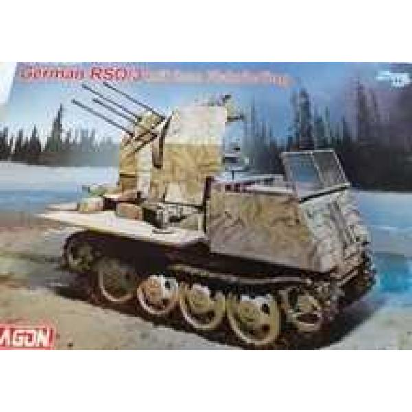 Model Kit military 6934 - RSO/3 with 2cm FLAKVIERLING (1:35)