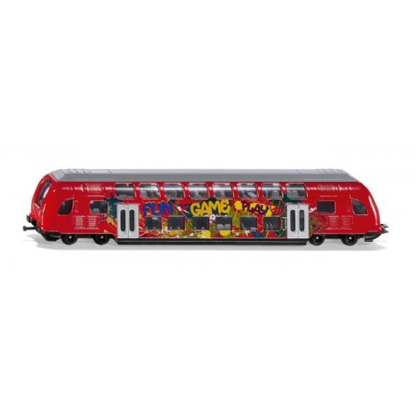 Siku Super - Treno A Due Piani-image