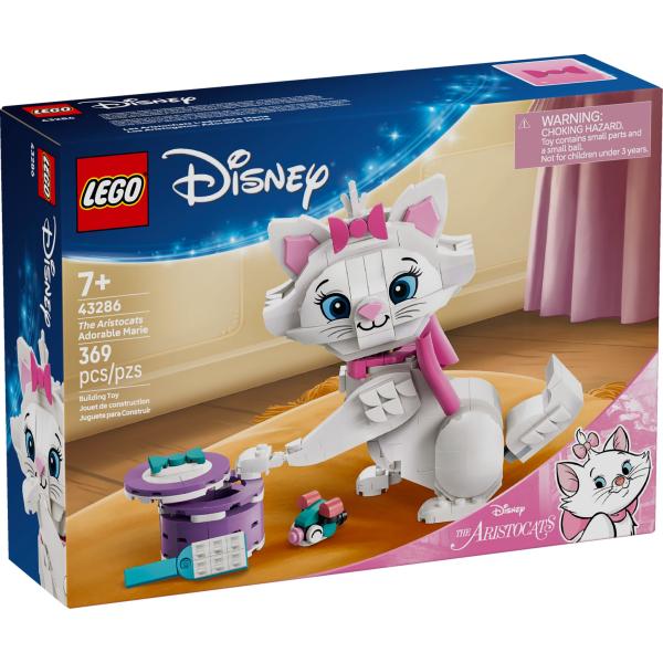 LEGO® Disney™ 43286 Roztomilá Marie z filmu Aristokočky (obrázek 3)