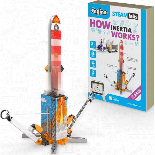 Engino Jak funguje setrvačnost?