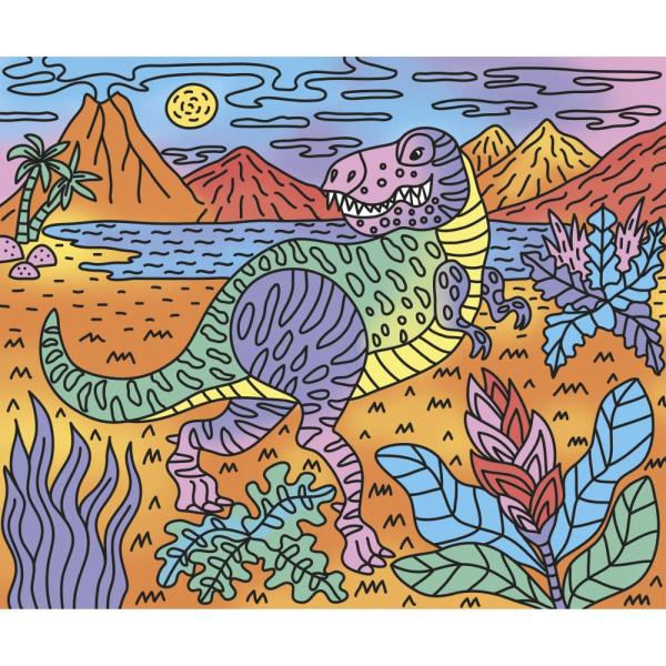 Janod Atelier Sada Maxi Malování Dinosaurus (obrázek 10)