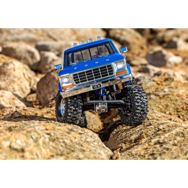 Traxxas TRX-4M Ford F-150 1979 1:18 RTR modrý (obrázek 4)