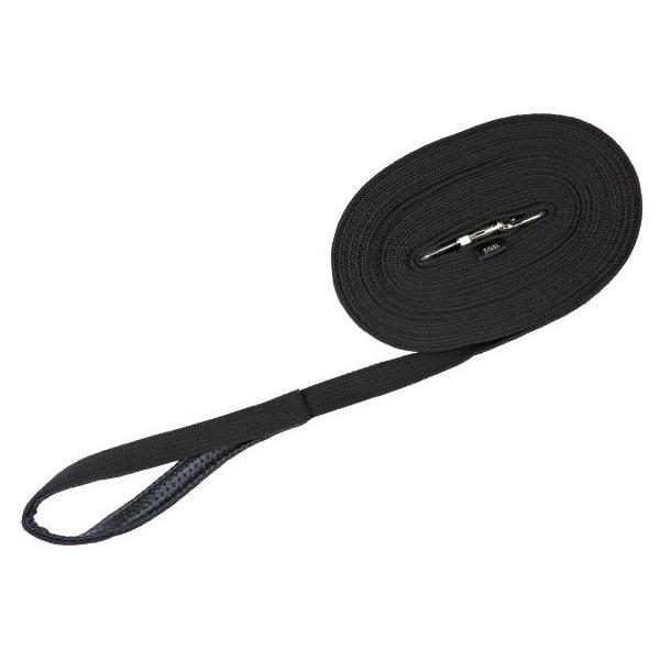 Vodítko Trixie stopovací černé 5mx20mm