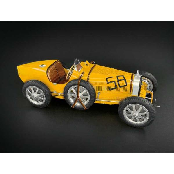 Model Kit auto 4716 - Bugatti T35B Targa F./GP Monako (1:12) (obrázek 5)