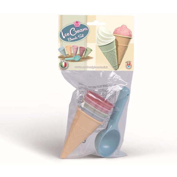 Androni Formičky na písek – zmrzlina