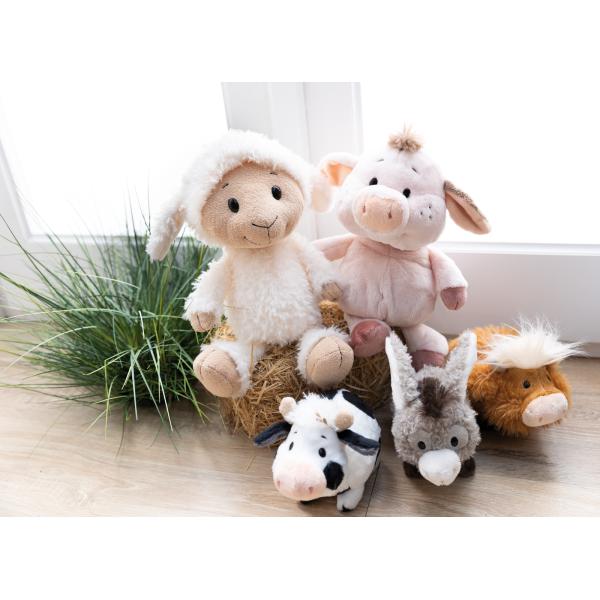 NICI plyš Prasátko Pigwick 22cm, GREEN