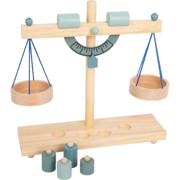 Small Foot Misková váha šedomodrá (obrázek 3)