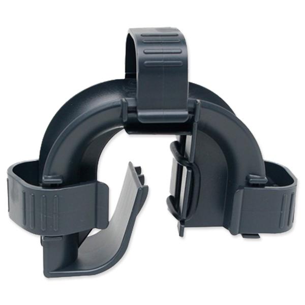 Componente Fluval FX-5 / FX-6 / FX-4 morsetto alla parete posteriore dell'acquario + clip