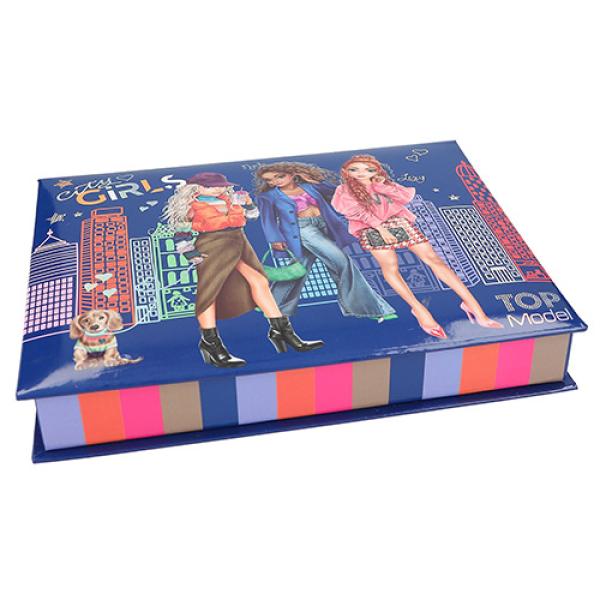 Top Model Kancelářská souprava, Modrá, Dívky ve městě