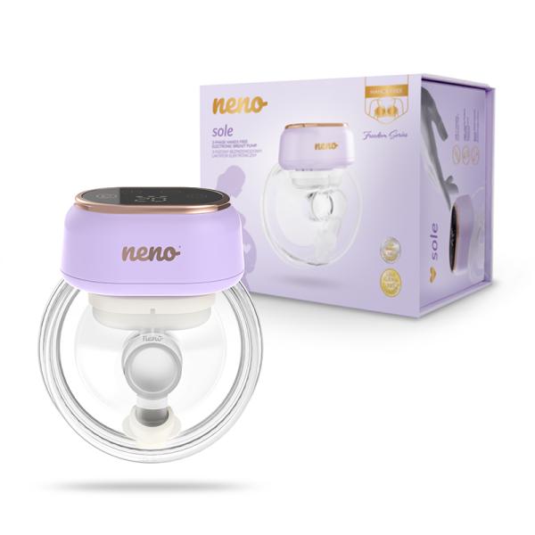 Neno Odsávačka mateřského mléka elektrická handsfree Sole (obrázek 7)