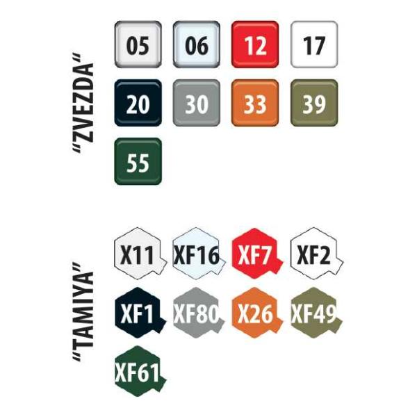Model Kit military 3629 - UAZ-469 Sovětské 4WD terénní vozidlo (1:35) (obrázek 6)