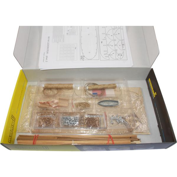 MAMOLI Lexington 1775 1:100 kit (obrázek 4)