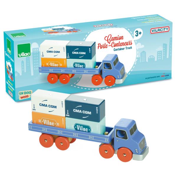 Vilac Nákladní automobil Vilacity (obrázek 3)