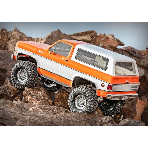 Traxxas TRX-4 Chevrolet K5 Blazer 1979 1:10 RTR černá (obrázek 11)