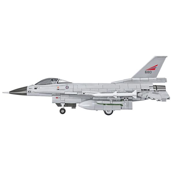 Cobi F-16 Fighting Falcon Norský, 500 k, 1 f