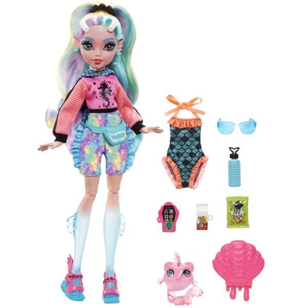 Mattel Monster High Panenka monsterka - Lagoona (obrázek 3)