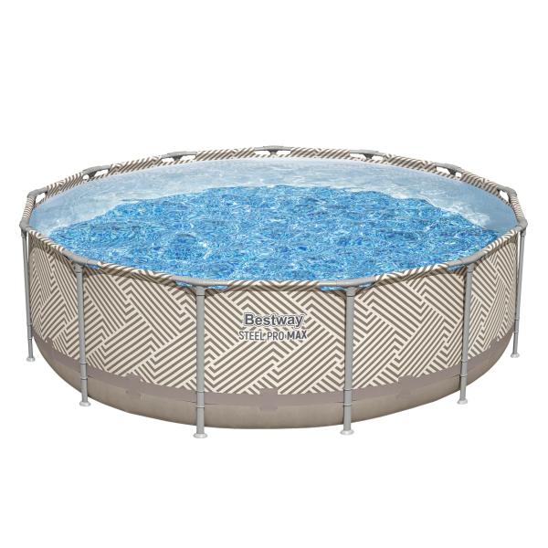 Bestway 561FY Zahradní bazén s rámem a přístřeškem 396 x 107 cm (obrázek 9)