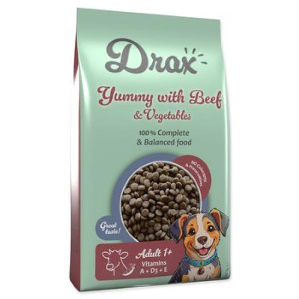 Krmivo Drax Adult s hovězím masem a zeleninou 10kg (obrázek 4)