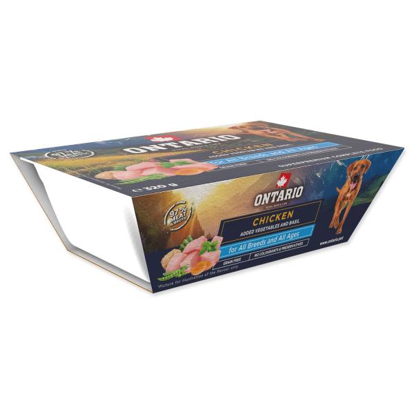Vanička Ontario kuřecí 320g (obrázek 7)