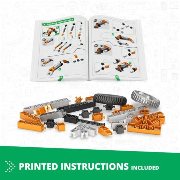 Engino Jak fungují auta? Technologie strojů